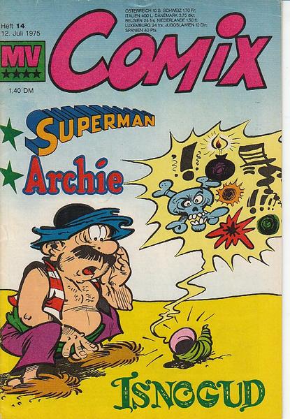 Mickyvision 1975: Nr. 14: