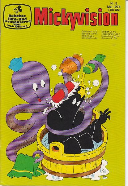 Mickyvision 1976: Nr. 5: