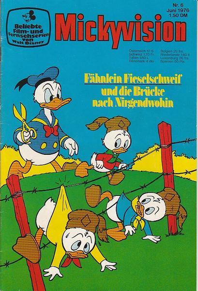 Mickyvision 1976: Nr. 6: