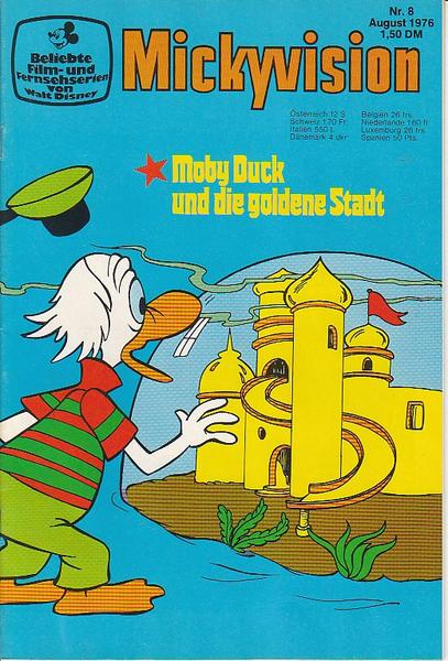 Mickyvision 1976: Nr. 8: