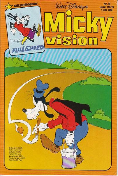 Mickyvision 1978: Nr. 6: