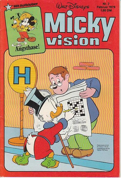 Mickyvision 1979: Nr. 2:
