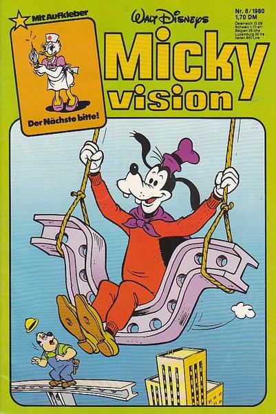 Mickyvision 1980: Nr. 8: