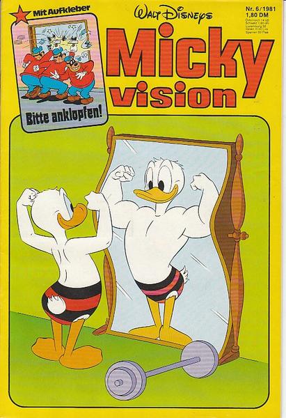 Mickyvision 1981: Nr. 6: