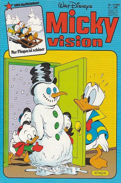 Mickyvision 1983: Nr. 1: