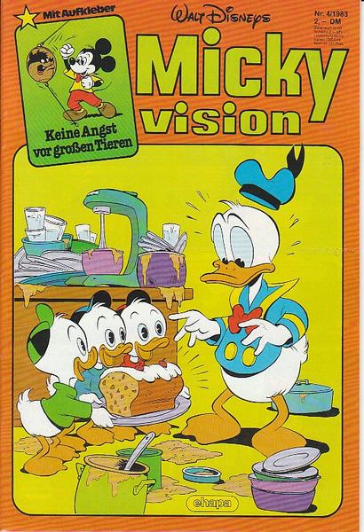Mickyvision 1983: Nr. 4: