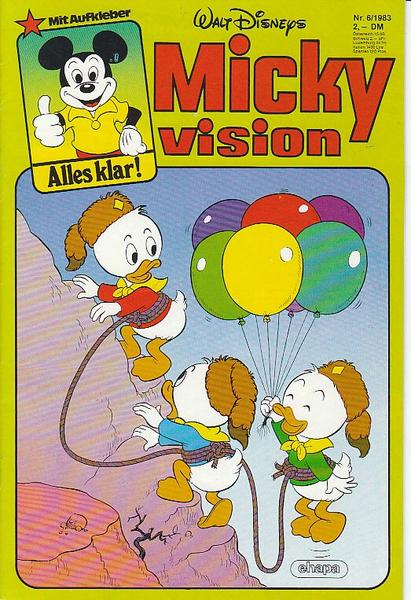 Mickyvision 1983: Nr. 6: