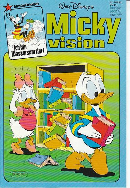 Mickyvision 1983: Nr. 7: