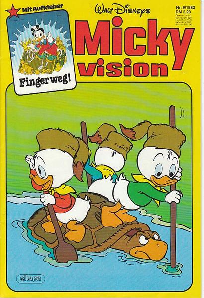 Mickyvision 1983: Nr. 9: