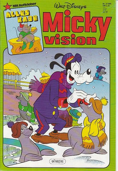 Mickyvision 1985: Nr. 2: