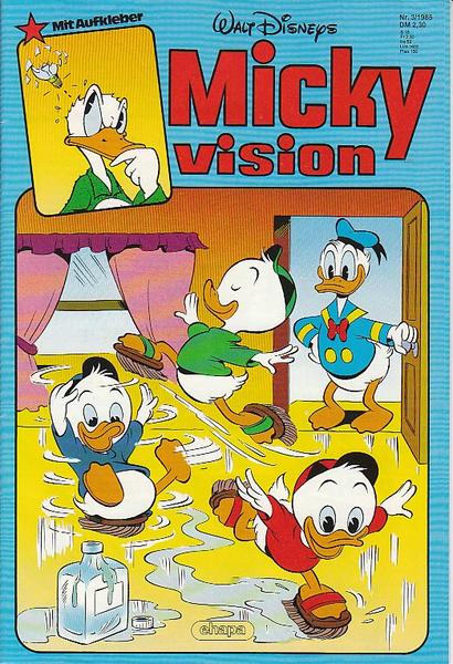 Mickyvision 1985: Nr. 3: