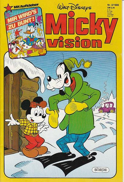 Mickyvision 1986: Nr. 2: