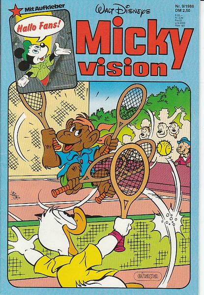 Mickyvision 1986: Nr. 9: