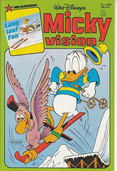 Mickyvision 1987: Nr. 1: