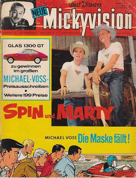 Mickyvision 1965: Nr. 13: