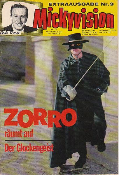 Mickyvision 1964: Nr. 9: