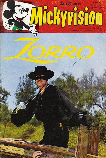 Mickyvision 1963: Nr. 9: