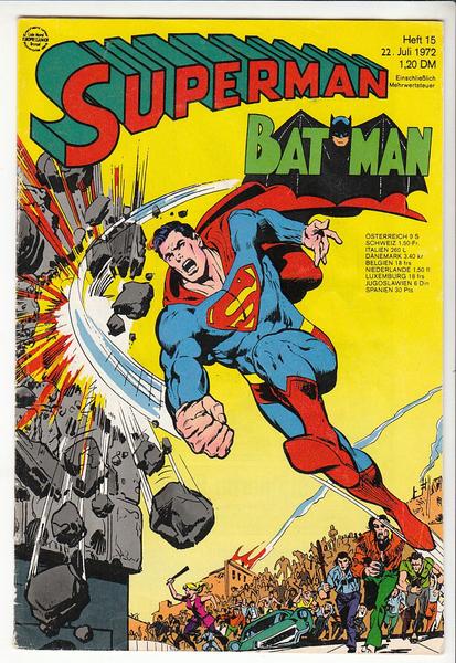 Superman: 1972: Nr. 15