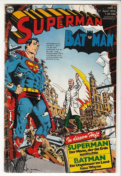 Superman: 1974: Nr. 9