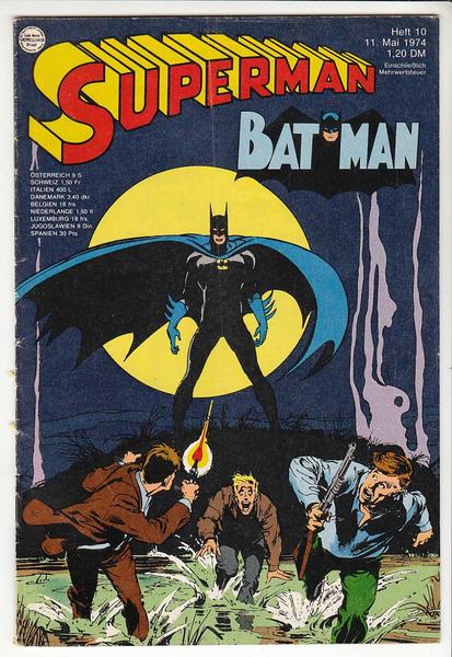 Superman: 1974: Nr. 10