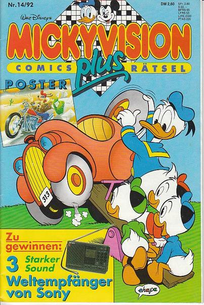 Mickyvision 1992: Nr. 14: