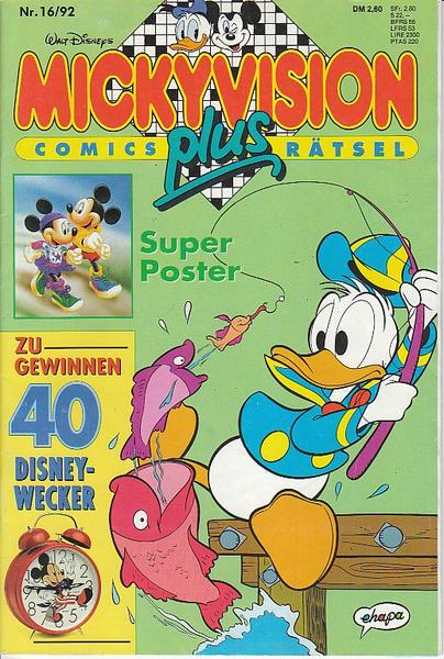 Mickyvision 1992: Nr. 16: