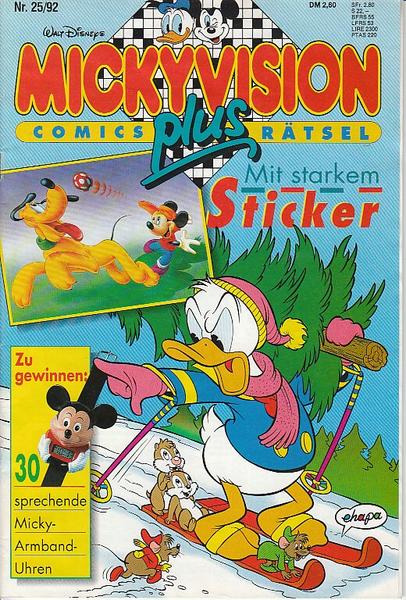 Mickyvision 1992: Nr. 25: