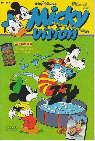Mickyvision 1990: Nr. 12: