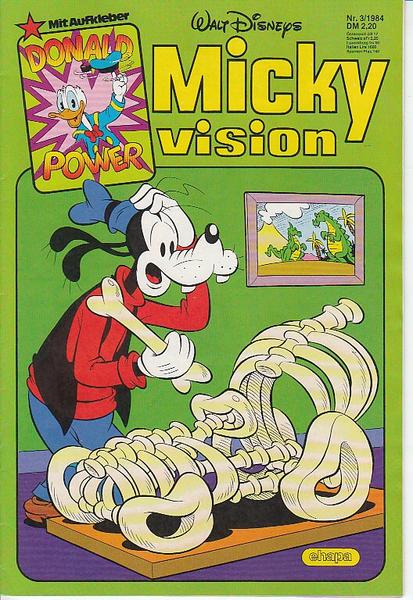 Mickyvision 1984: Nr. 3: