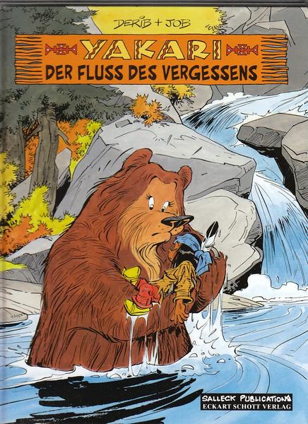 Yakari (Hardcover) 15: Der Fluss des Vergessens