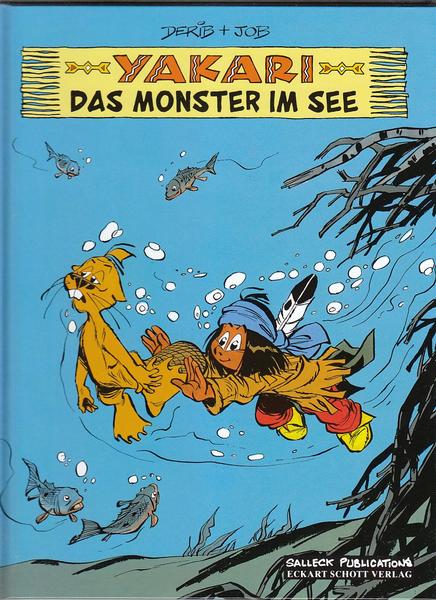 Yakari (Hardcover) 17: Das Monster im See