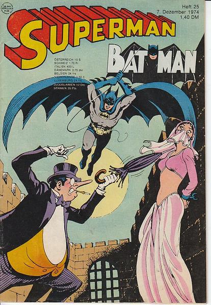 Superman: 1974: Nr. 25