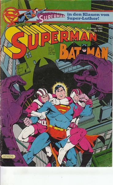 Superman: 1985: Nr. 1