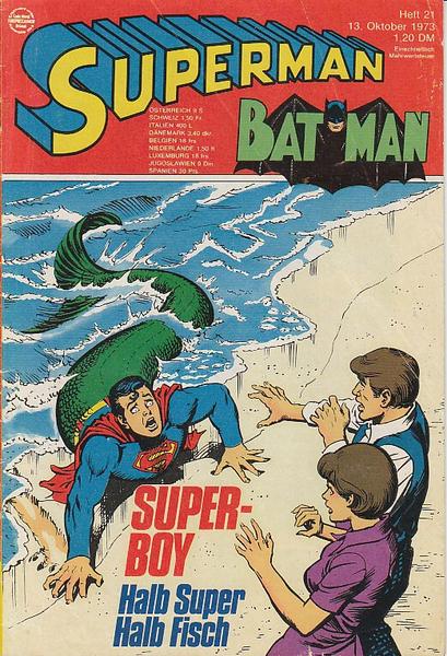 Superman: 1973: Nr. 21