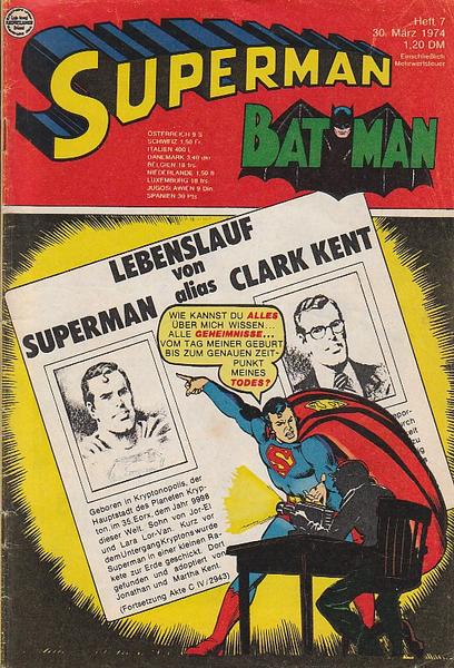 Superman: 1974: Nr. 7