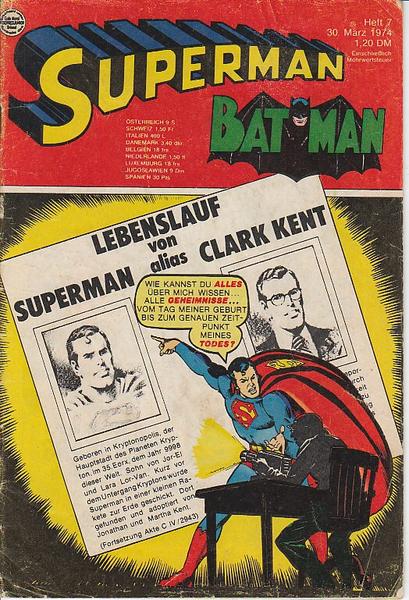 Superman: 1974: Nr. 7