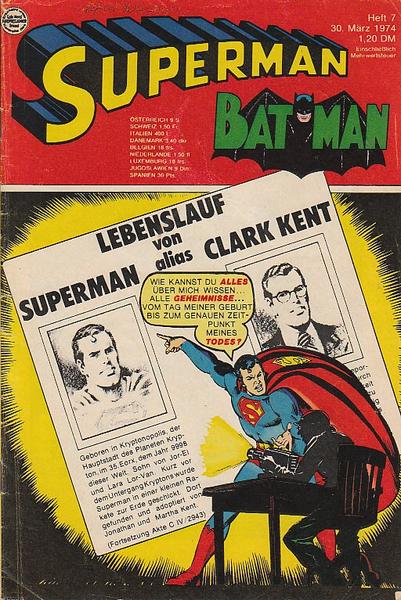 Superman: 1974: Nr. 7