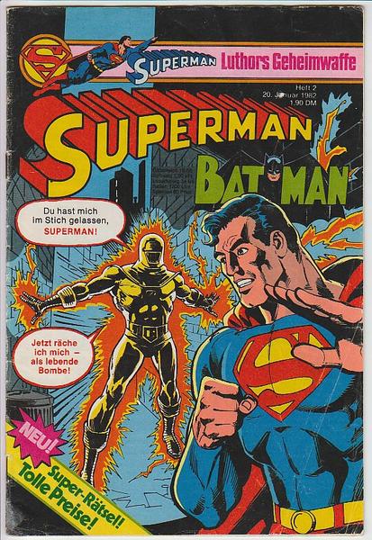 Superman: 1982: Nr. 2