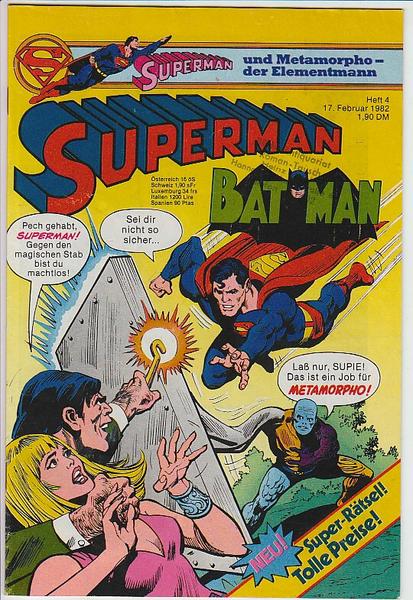 Superman: 1982: Nr. 4
