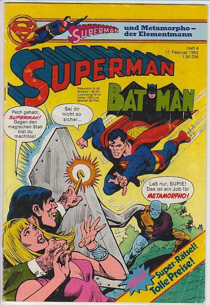 Superman: 1982: Nr. 4
