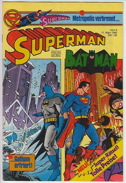 Superman: 1982: Nr. 6