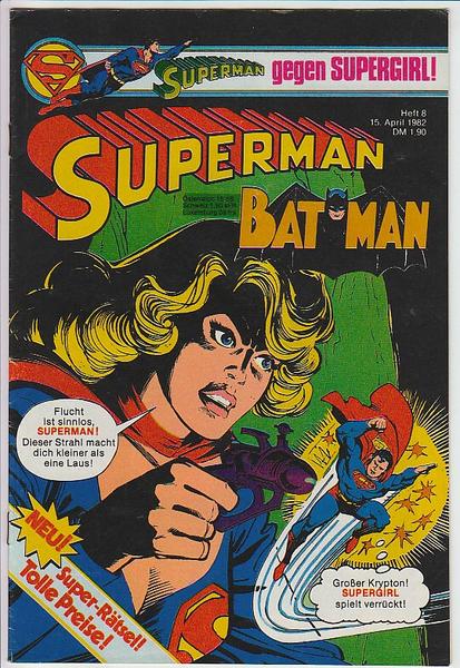 Superman: 1982: Nr. 8