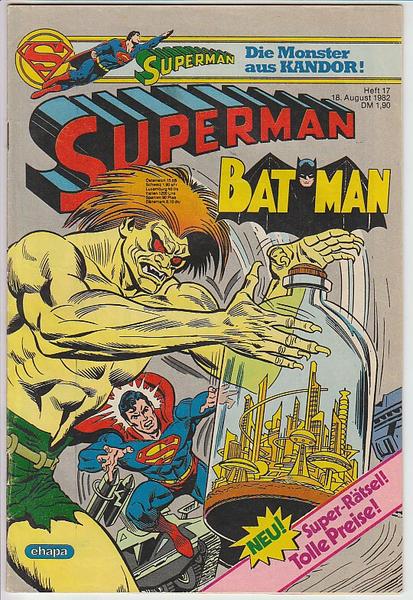 Superman: 1982: Nr. 17