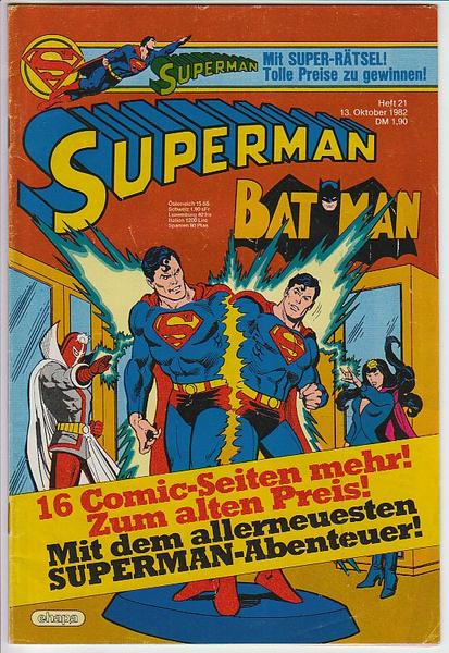 Superman: 1982: Nr. 21