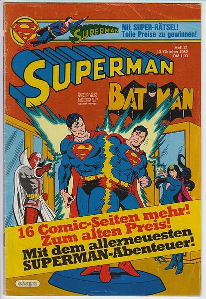 Superman: 1982: Nr. 21