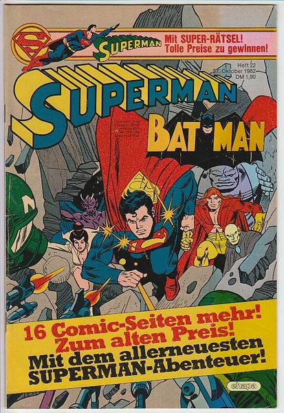 Superman: 1982: Nr. 22