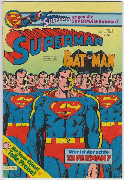 Superman: 1983: Nr. 15