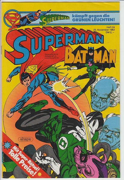 Superman: 1983: Nr. 24