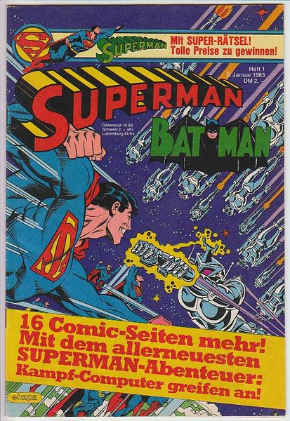 Superman: 1983: Nr. 1