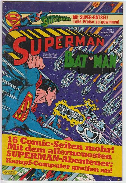 Superman: 1983: Nr. 1